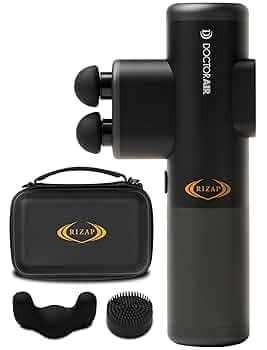 ライザップ  ドクターエア  ダブルヘッドガン REG-05RZ ダブルヘッドガン REG-05RZ】販売開始！​ | ドクターエア